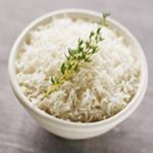 Arroz Basmati, Plato de la Carta del Restaurante Hindú Mr. India en Mallorca