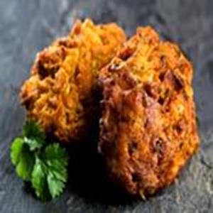 Cebolla Bhaji, Plato de la Carta del Restaurante Hindú Mr. India en Mallorca