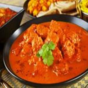 jalfrezi, Plato de la Carta del Restaurante Hindú Mr. India en Mallorca